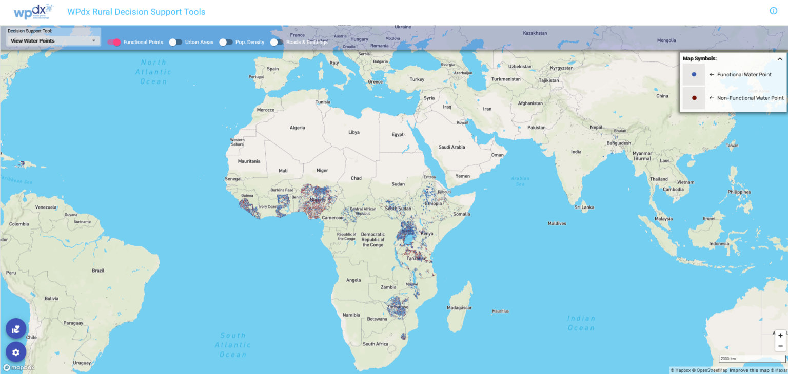 Water Point Map WPdx – The Water Point Data Exchange is the global platform for sharing ...