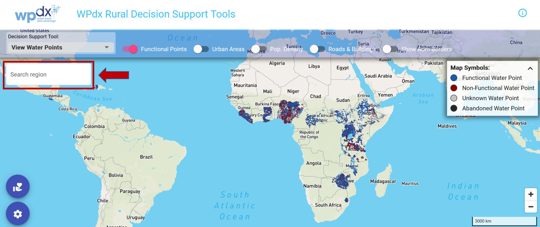 Water Point Map WPdx – The Water Point Data Exchange is the global platform for sharing ...